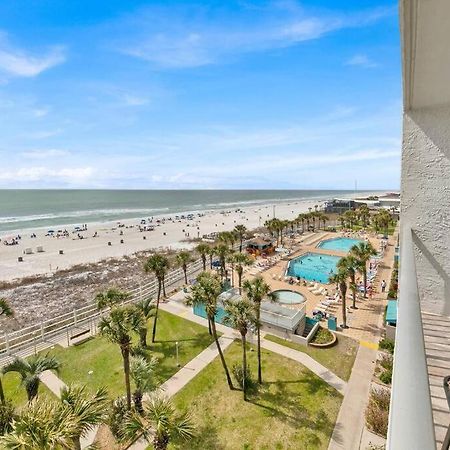 Oceanfront Condo #629 At Summit Beach Resort Panama City Beach Kültér fotó