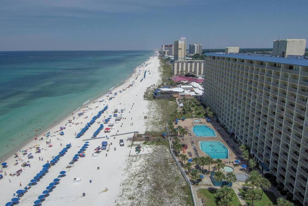 Oceanfront Condo #629 At Summit Beach Resort Panama City Beach Kültér fotó