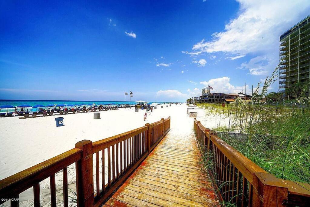 Oceanfront Condo #629 At Summit Beach Resort Panama City Beach Kültér fotó