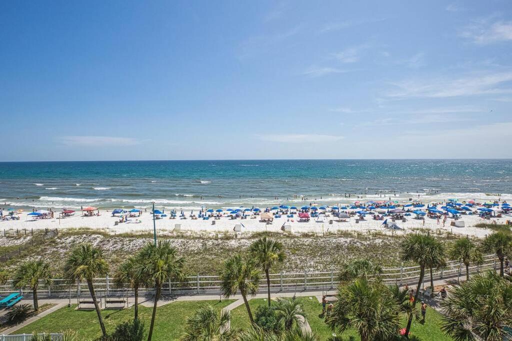 Oceanfront Condo #629 At Summit Beach Resort Panama City Beach Kültér fotó