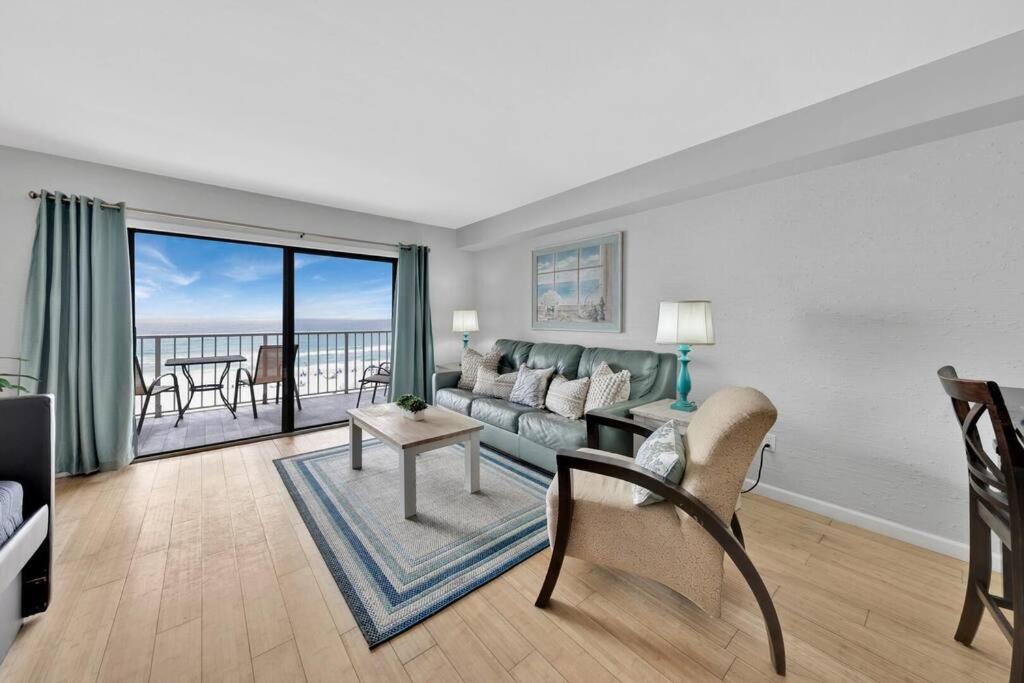 Oceanfront Condo #629 At Summit Beach Resort Panama City Beach Kültér fotó