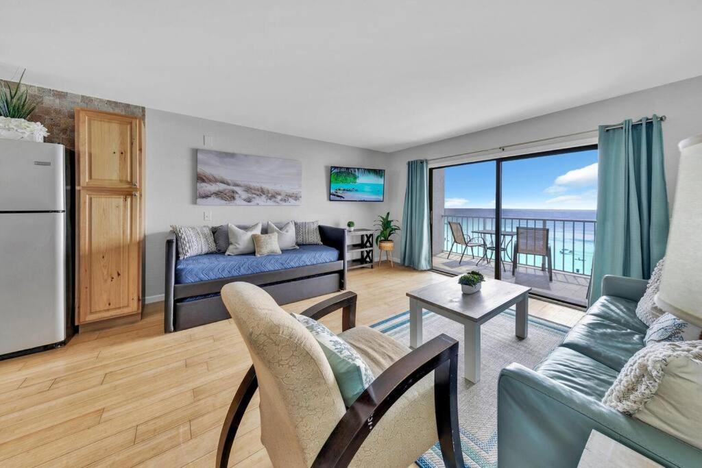 Oceanfront Condo #629 At Summit Beach Resort Panama City Beach Kültér fotó