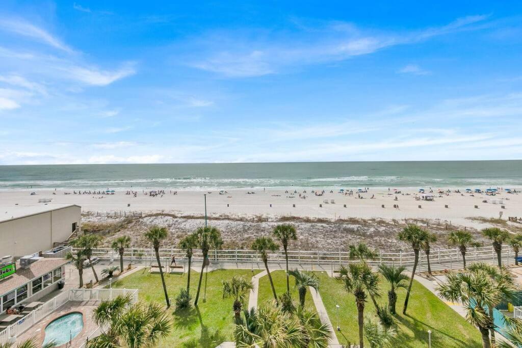 Oceanfront Condo #629 At Summit Beach Resort Panama City Beach Kültér fotó