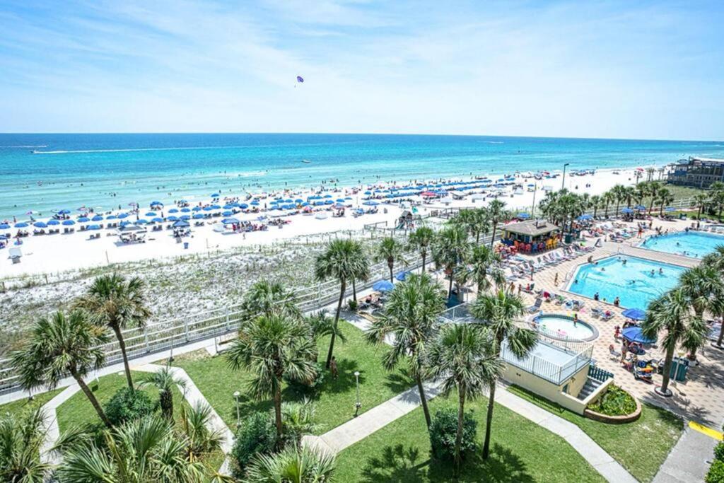 Oceanfront Condo #629 At Summit Beach Resort Panama City Beach Kültér fotó