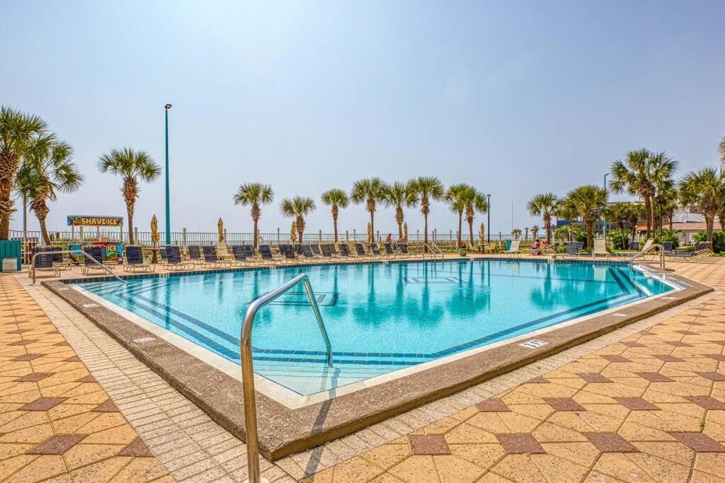 Oceanfront Condo #629 At Summit Beach Resort Panama City Beach Kültér fotó