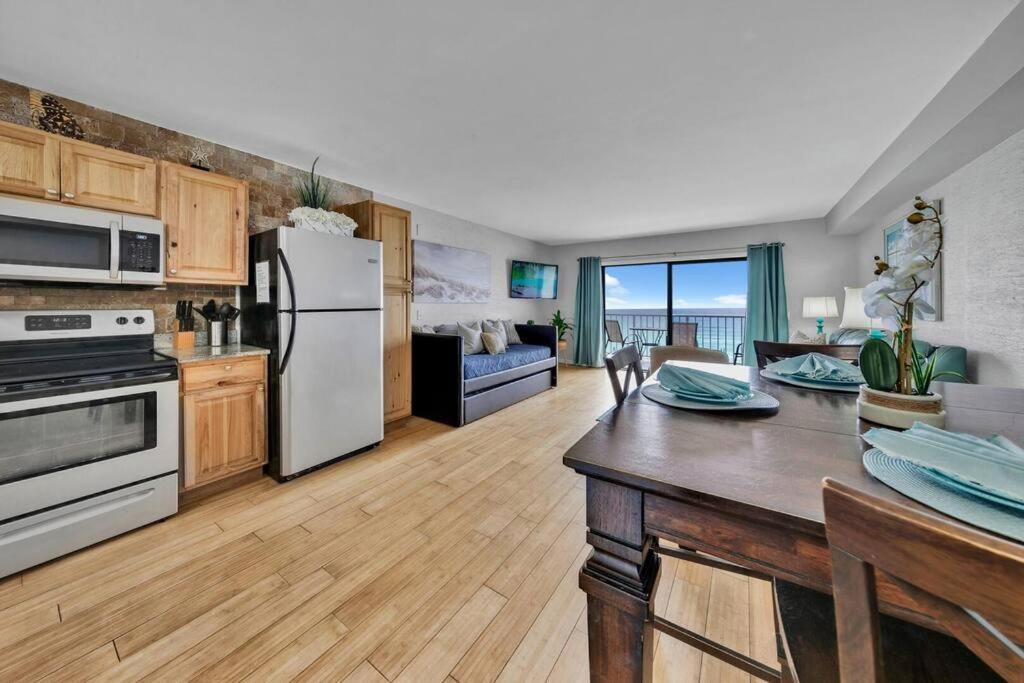 Oceanfront Condo #629 At Summit Beach Resort Panama City Beach Kültér fotó