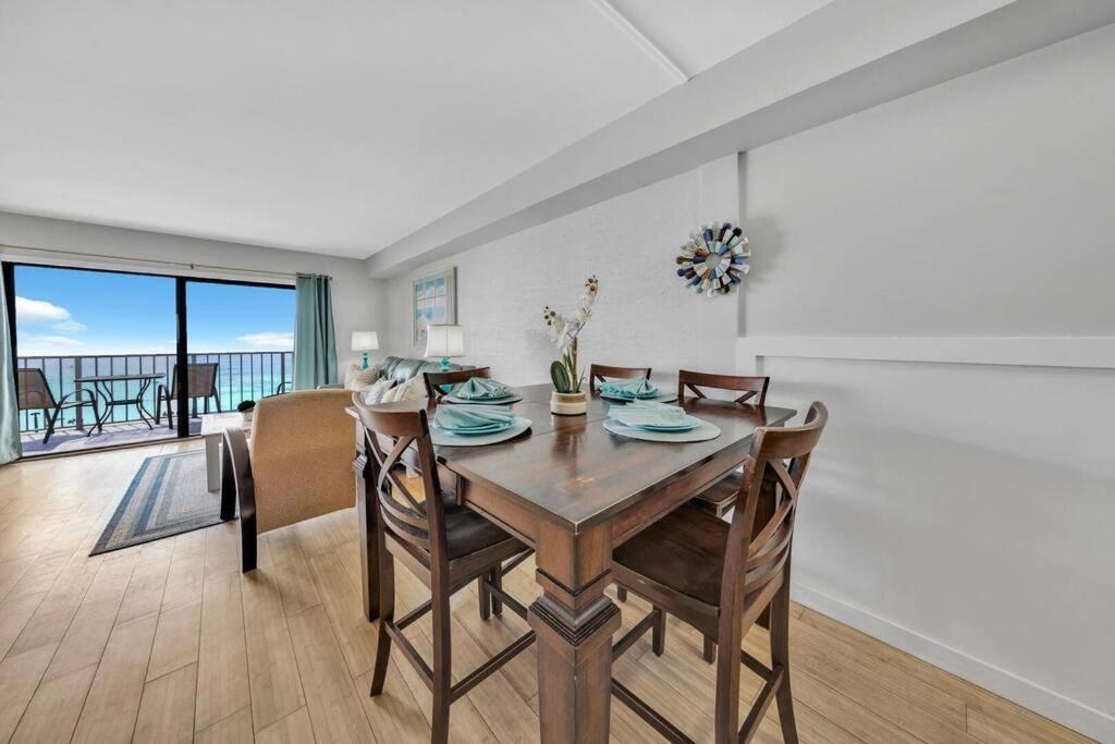 Oceanfront Condo #629 At Summit Beach Resort Panama City Beach Kültér fotó