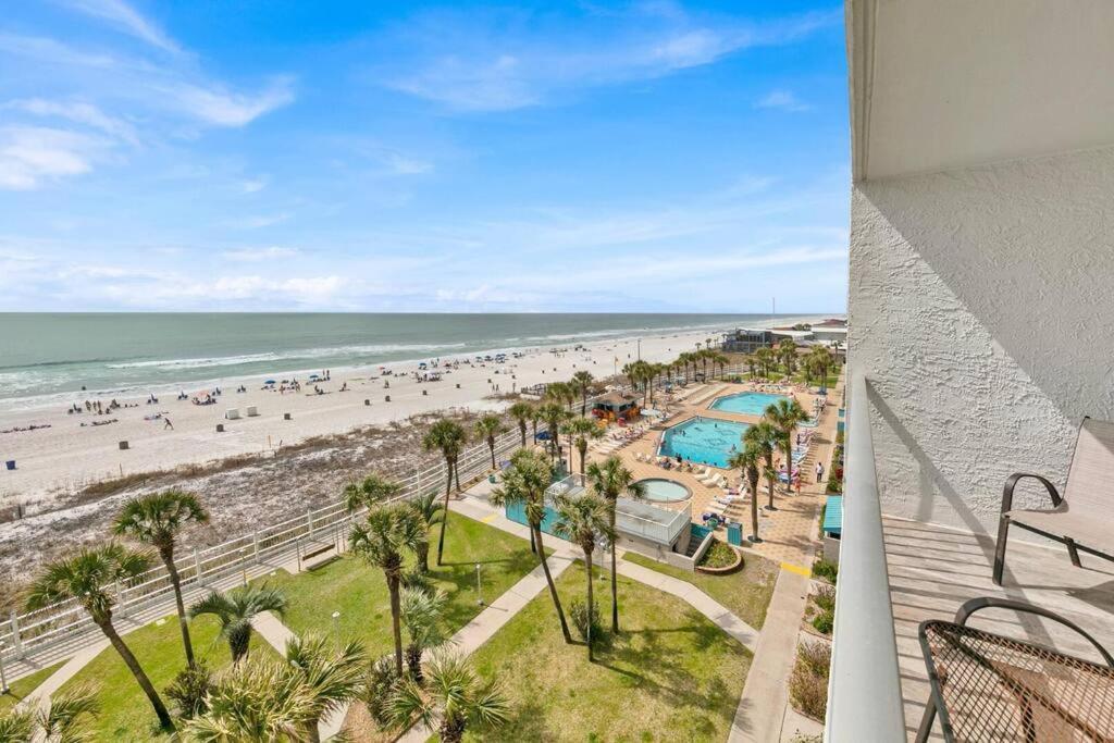 Oceanfront Condo #629 At Summit Beach Resort Panama City Beach Kültér fotó