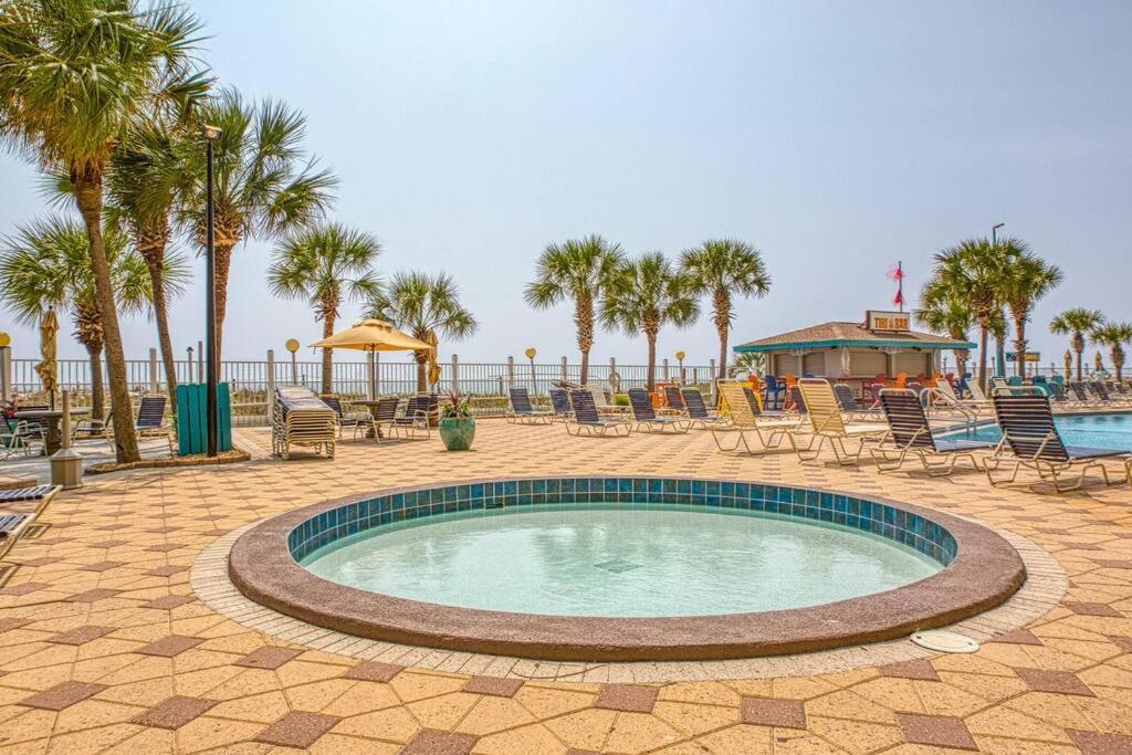 Oceanfront Condo #629 At Summit Beach Resort Panama City Beach Kültér fotó