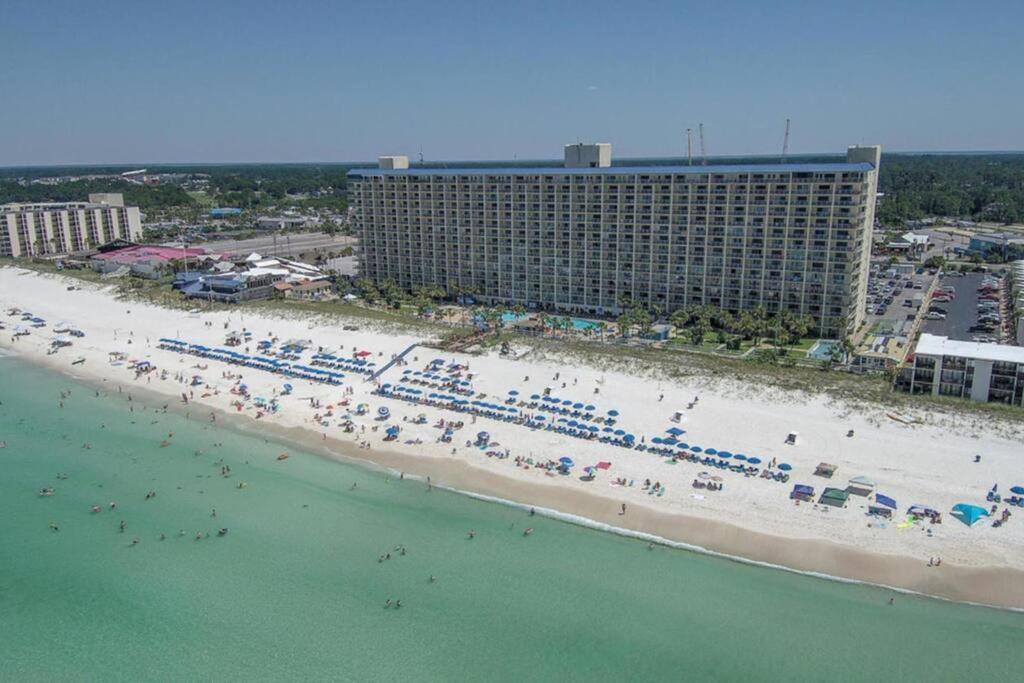 Oceanfront Condo #629 At Summit Beach Resort Panama City Beach Kültér fotó