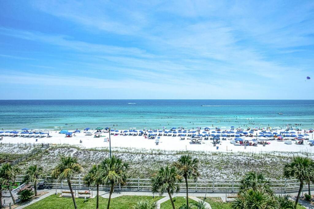 Oceanfront Condo #629 At Summit Beach Resort Panama City Beach Kültér fotó
