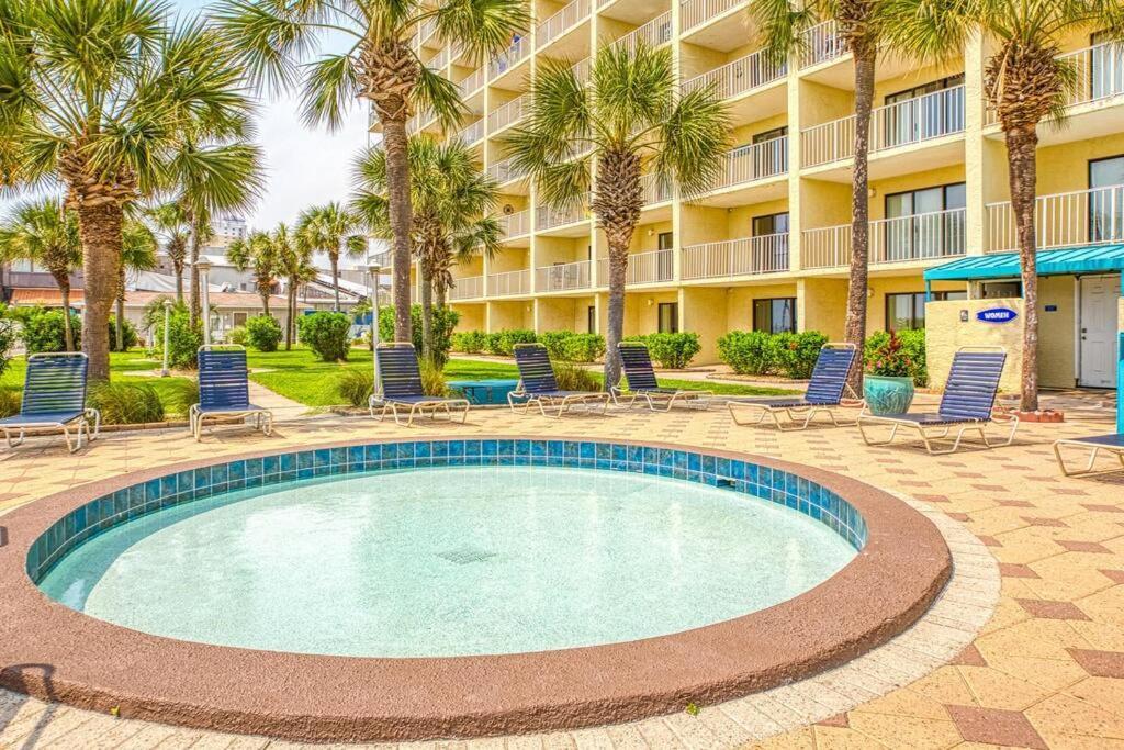 Oceanfront Condo #629 At Summit Beach Resort Panama City Beach Kültér fotó