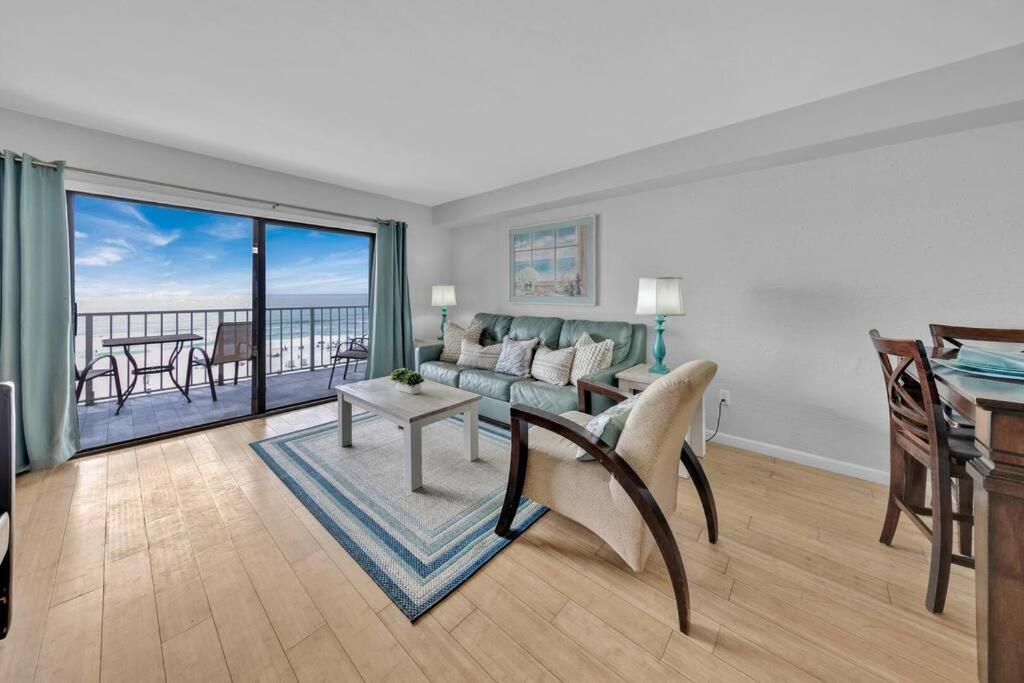Oceanfront Condo #629 At Summit Beach Resort Panama City Beach Kültér fotó