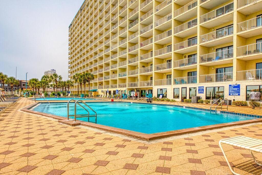 Oceanfront Condo #629 At Summit Beach Resort Panama City Beach Kültér fotó