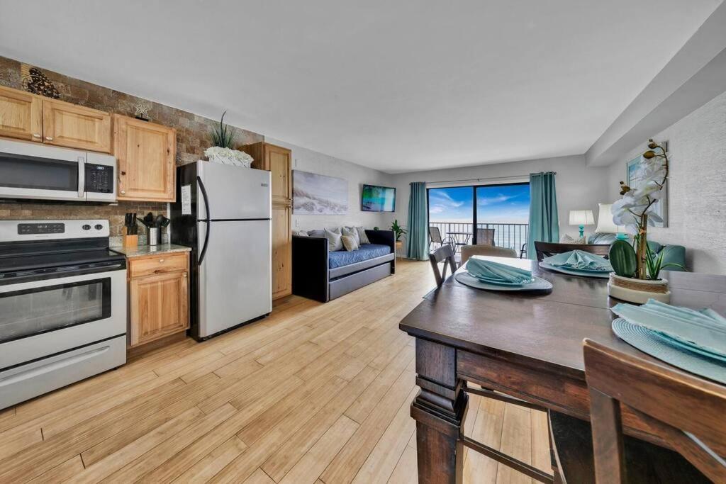 Oceanfront Condo #629 At Summit Beach Resort Panama City Beach Kültér fotó